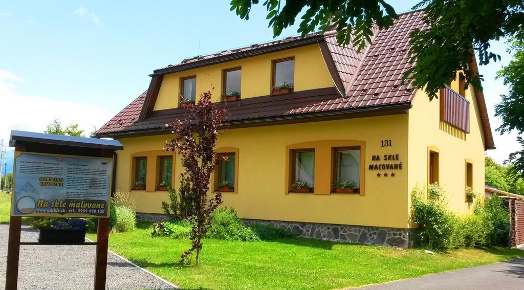 Apartmany Na Skle Malovane Liptovská Kokava Buitenkant foto